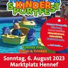 17. Hennefer KinderSportFest am 6. August