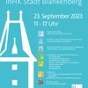 23. September: Projekttag Stadt Blankenberg