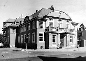 Ansicht des Historischen Rathauses 1987 (Foto: Rheinisches Amt für Denkmalpflege)