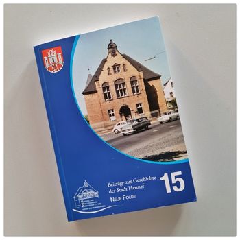 Cover: Band 15 der "Beiträge zur Geschichte der Stadt Hennef"