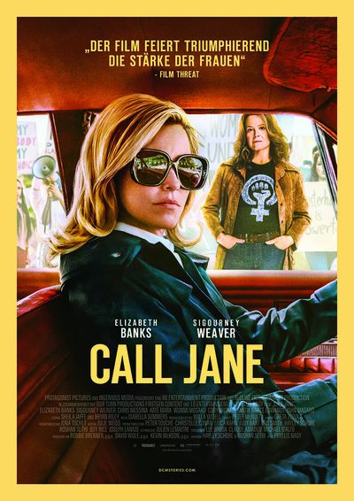 Am Weltfrauentag zeigt das Kur-Theater den Film „Call Jane“.