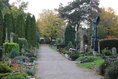 Friedhof an der Steinstraße