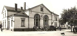 Bahnhof Hennef