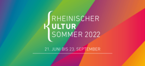 Logo Rheinischen Kultursommer 2022
