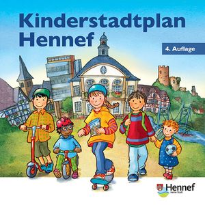 Cover des Kinderstadtplans