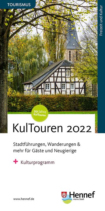 Das neue Programmheft „KulTouren 2022“ ist da.