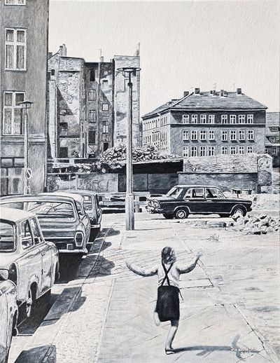 Der Hennefer Künstler Sebastian Kubny zeigt vom 9. September bis zum 6. Oktober 2023 seine Gemälde in der „Galerie im Foyer“ des Hennefer Rathauses.
