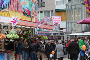 Kirmes auf dem Stadtfest.