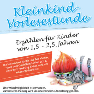 Erzählstunde für Kleinkinder