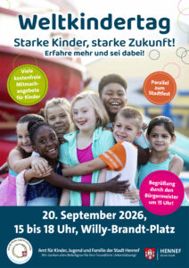 Weltkindertag in Hennef