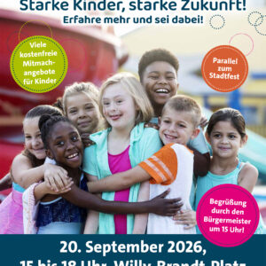 Weltkindertag in Hennef