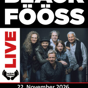 Bläck Fööss kommen in die Halle Meiersheide.