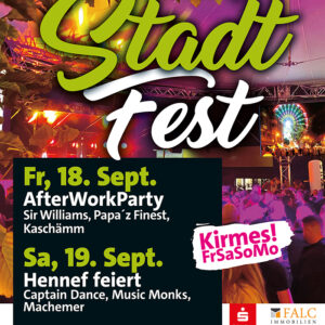 Hennefer Stadtfest 2026