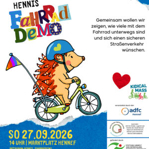 Hennis Fahrraddemo