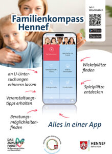 Familienkompass Hennef, die App für die Hennefer Familie.