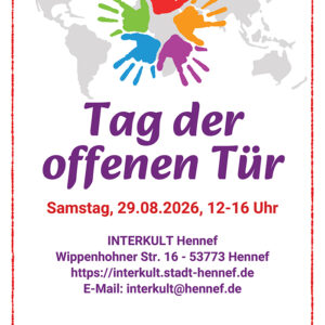 Tag der offenen Tür im Interkult