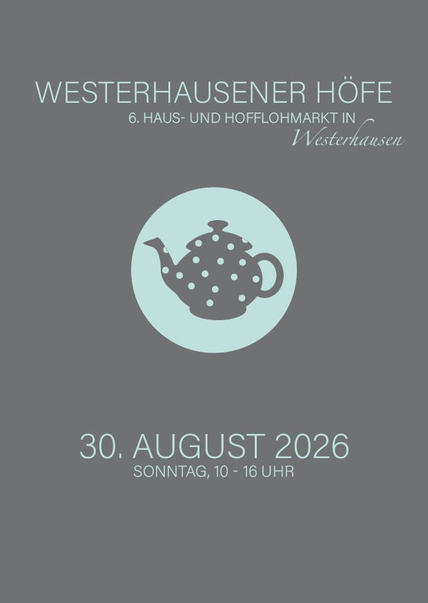 6. Haus- und Hofflohmarkt in Hennef-Westerhausen