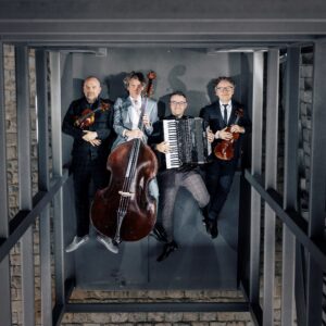 Das Crossover-Quartett "Uwaga!" kommt nach Hennef.