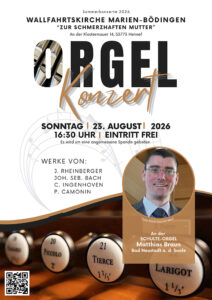 Plakat: Benefizkonzert