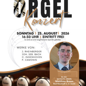 Plakat: Benefizkonzert