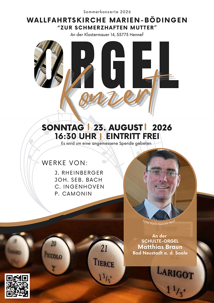 Plakat: Benefizkonzert
