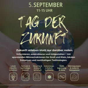 Plakat: Tag der Zukunft