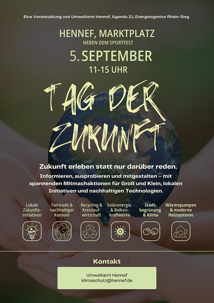 Plakat: Tag der Zukunft