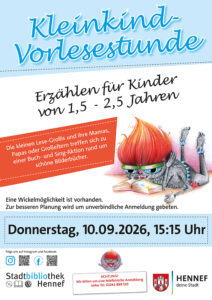 Vorlesestunde in der Stadtbibliothek