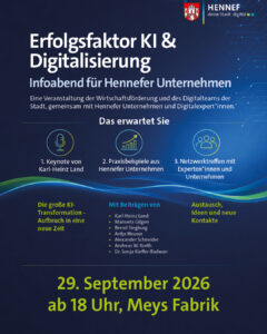 KI und Digitalisierung für die lokale Wirtschaft