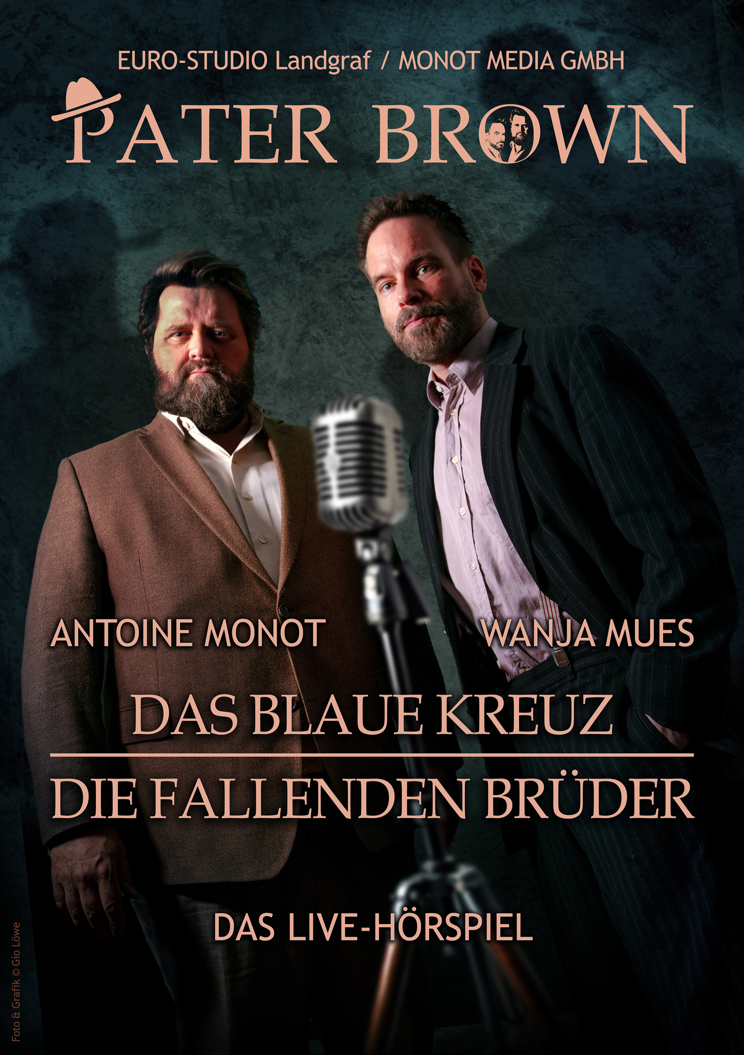 Plakat zu Pater Brown — Das Live-Hörspiel