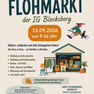 Garagenflohmarkt Auf dem Blocksberg