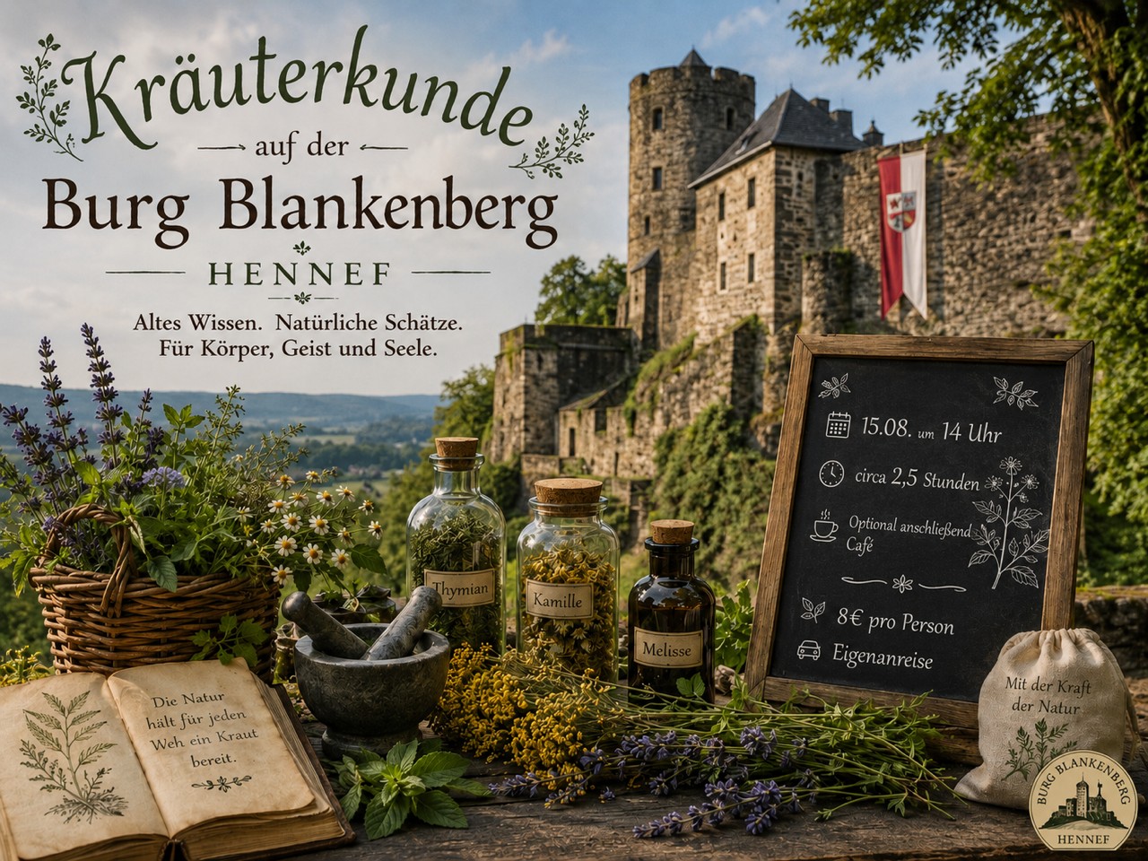 Kräuterspaziergang