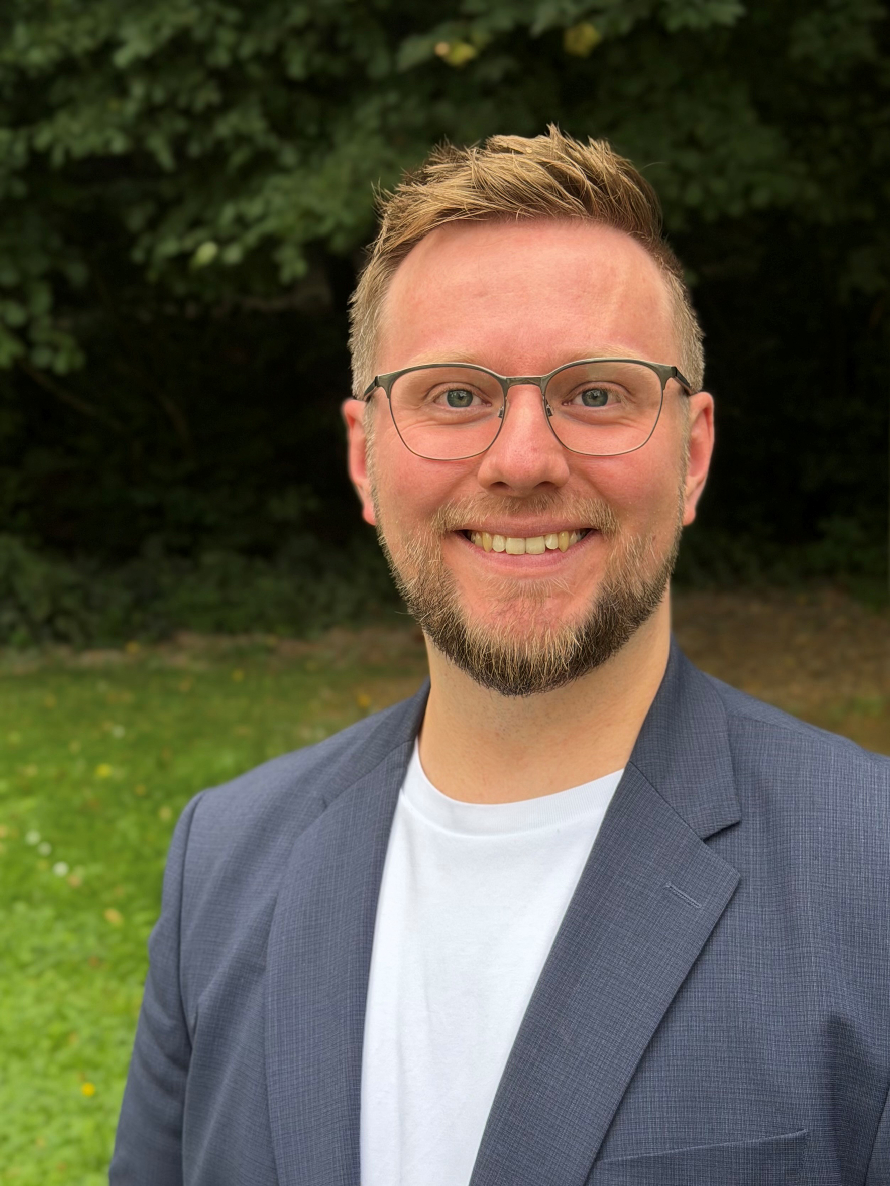 Miguel Pablo-Koch Vorsitzender der Werbegemeinschaft Hennef