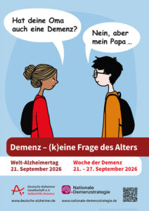 Hilfe und Infos rund um Alzheimer und Demenz