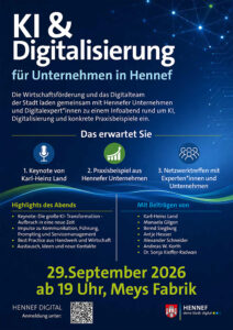 KI und Digitalisierung für die lokale Wirtschaft