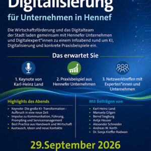 KI und Digitalisierung für die lokale Wirtschaft