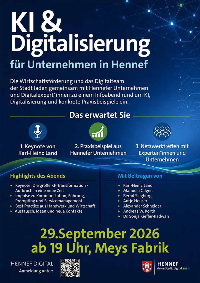 KI und Digitalisierung für die lokale Wirtschaft