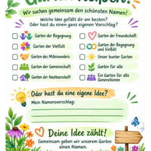 Plakat zur Veranstaltung