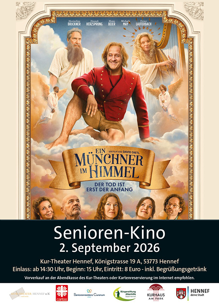 Seniorenkino im Kur-Theater