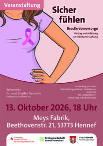 Seminar zur Brustkrebsvorsorge