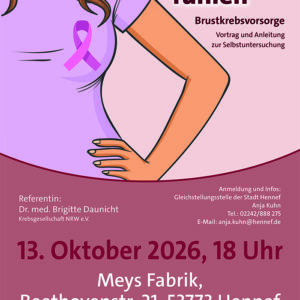 Seminar zur Brustkrebsvorsorge