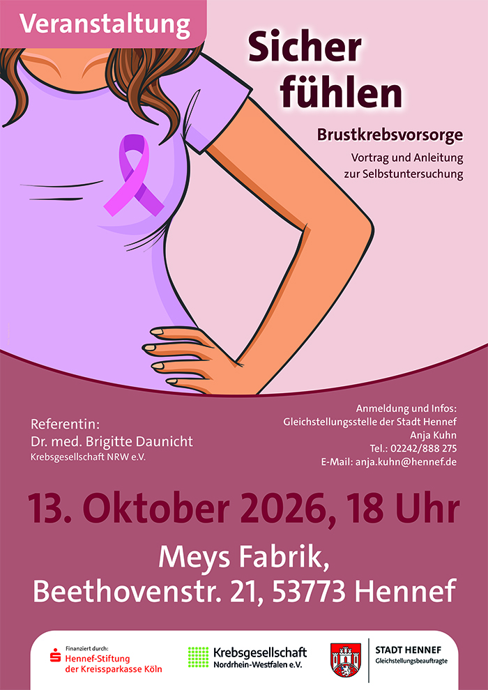 Seminar zur Brustkrebsvorsorge