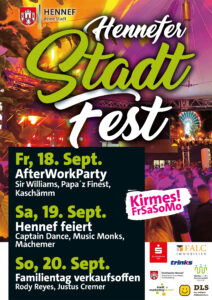 Bald ist wieder Stadtfestzeit