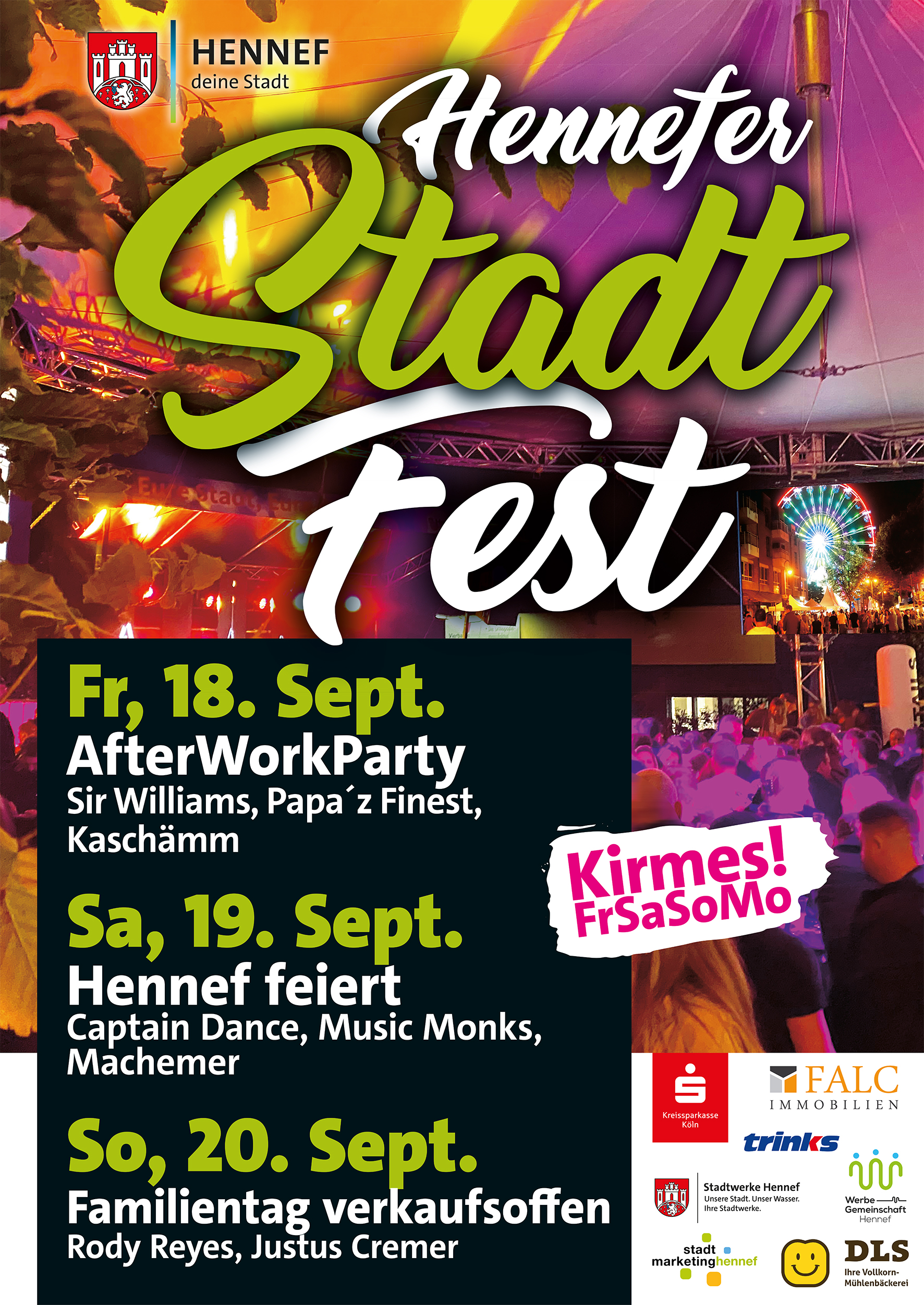 Bald ist wieder Stadtfestzeit
