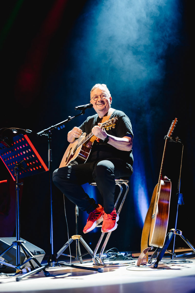 Bernd Stelter: „Sonne im Herzen, Blödsinn im Kopp!“ (Foto: Tim Kurth)