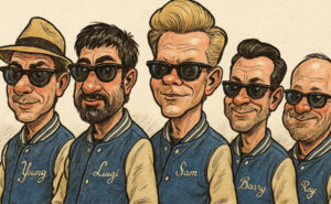 Sam Cheanz & The blue Denims