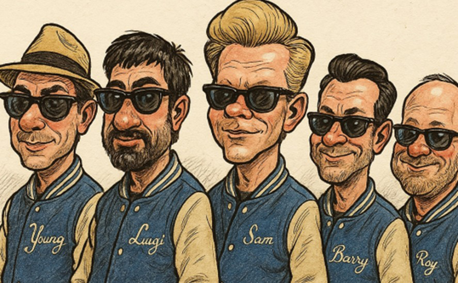 Sam Cheanz & The blue Denims