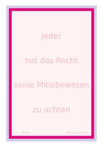 Der Künstler Vinzenz Weerth stellt seine „Wertetafeln“ im Hennefer Rathaus aus.