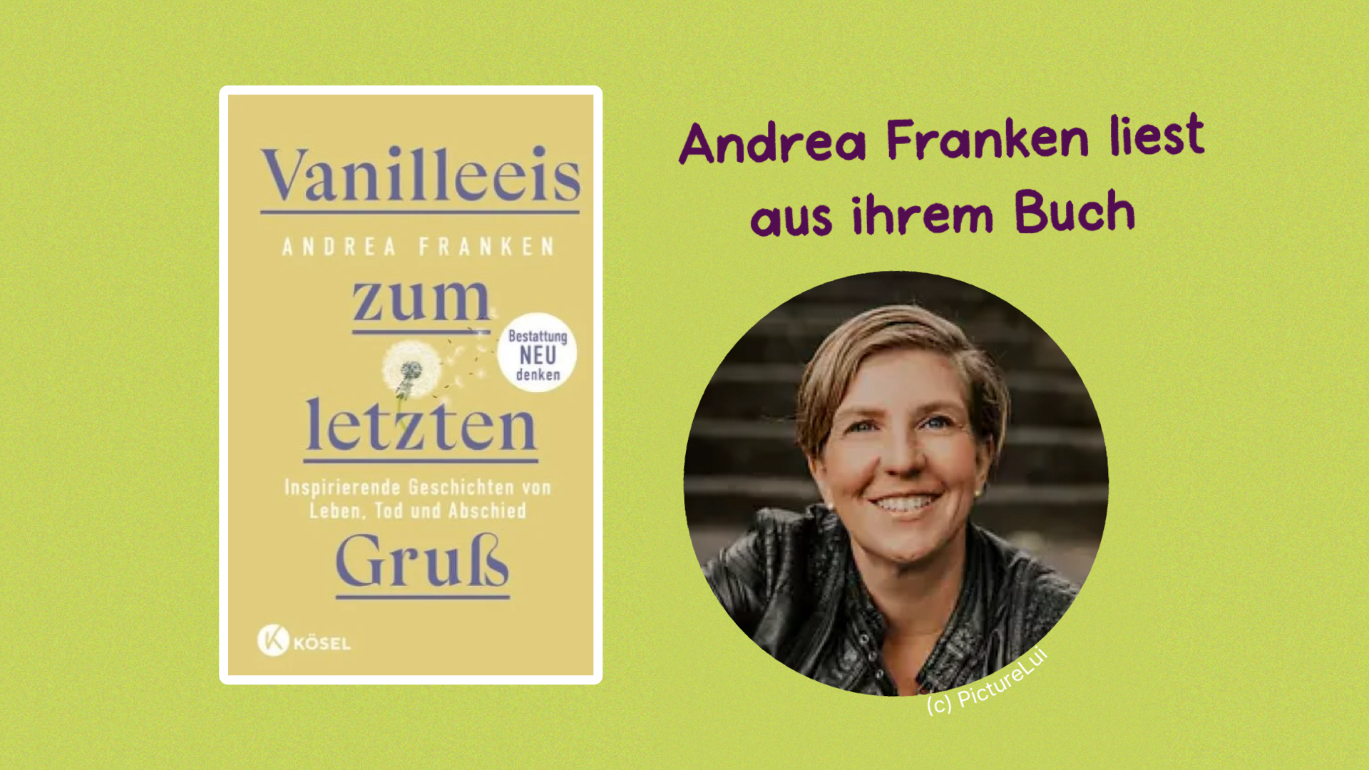 Lesung in der Buchhandlung am Markt