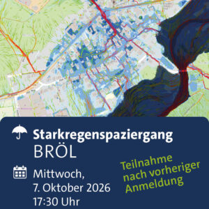Starkregenspaziergang